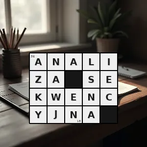 Hasło krzyżówkowe wnioskowanie statystyczne - analiza sekwencyjna – rozwiązanie, synonimy, podpowiedzi i definicje krzyżówkowe